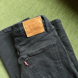 Levi’s ribcage straight ankle